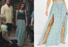 DEMAIN NOUS APPARTIENT : la jupe paréo de Juliette dans l’épisode 979