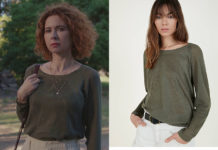 DEMAIN NOUS APPARTIENT : la chemise verte de Juliette dans l’épisode 961