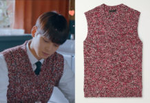 TRUE BEAUTY : Lee Su-Ho’s vest in S1E05