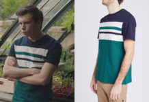 ICI TOUT COMMENCE : le t-shirt color block de Lionel dans l’épisode 175