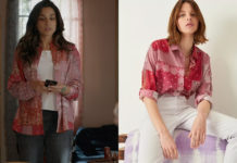 UN SI GRAND SOLEIL : la chemise bandana rose de Lucille