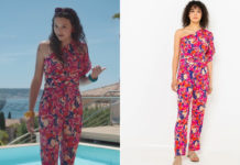 DEMAIN NOUS APPARTIENT : la combinaison fleurie de Manon dans l’épisode 980