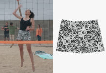 DEMAIN NOUS APPARTIENT : le short imprimé roses de Manon dans l’épisode 962