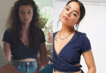 DEMAIN NOUS APPARTIENT : le top en denim de Manon dans l’épisode 973