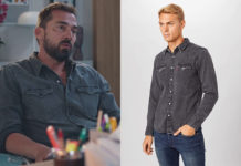 DEMAIN NOUS APPARTIENT : la chemise en jean de Martin dans l’épisode 978