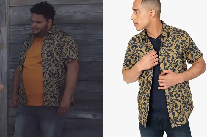 ICI TOUT COMMENCE : la chemise fleurie de Mehdi dans l’épisode 192