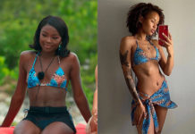 TOO HOT TO HANDLE : Melinda’s leopard bikini in S2E06