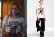 BIOHACKERS : Mia’s Black Widow t-shirt in S2E01