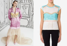 STYLE : coup de cœur pour les trompe-l’œil de Moschino