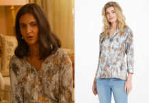 NEVER HAVE I EVER : Nalini Vishwakumar’s blouse with a great color palette in S2E02