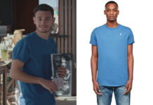 DEMAIN NOUS APPARTIENT : le t-shirt bleu de Nathan dans l’épisode 966