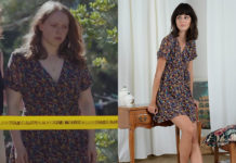 DEMAIN NOUS APPARTIENT : la robe à fleurs d’Océane dans l’épisode 967