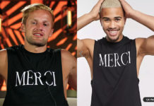 TOO HOT TO HANDLE : Robert’s merci print tank top in S2E05