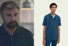 ICI TOUT COMMENCE : le polo bleu de Pierre dans l’épisode 195