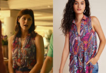 THE WHITE LOTUS : Rachel’s blouse in S1E01