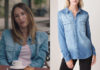 ICI TOUT COMMENCE : la chemise en denim de Rose dans l’épisode190