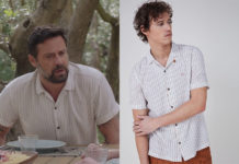 DEMAIN NOUS APPARTIENT : la chemise rayée de Sacha dans l’épisode 962