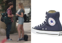 ICI TOUT COMMENCE : les baskets de Salomé dans l’épisode 186