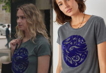 ICI TOUT COMMENCE : le t-shirt « Peace » de Salomé dans l’épisode 186