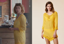 DEMAIN NOUS APPARTIENT : la tunique de Sandrine dans l’épisode 969