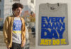 YOUNG ROYALS : Simon’s every damn day tee in S1E1