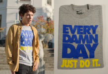 YOUNG ROYALS : Simon’s every damn day tee in S1E1