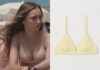 DEMAIN NOUS APPARTIENT : le bikini à rayures jaunes de Sofia dans l’épisode 979