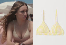 DEMAIN NOUS APPARTIENT : le bikini à rayures jaunes de Sofia dans l’épisode 979