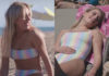 DEMAIN NOUS APPARTIENT : les maillots de bain de Solenne dans les épisodes 976 et 977