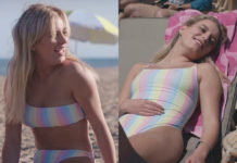 DEMAIN NOUS APPARTIENT : les maillots de bain de Solenne dans les épisodes 976 et 977