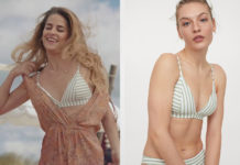 DEMAIN NOUS APPARTIENT : le bikini rayé de Victoire