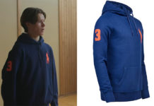 YOUNG ROYALS : Wilhelm’s blue hoodie in S1E03