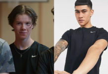 YOUNG ROYALS : Wilhelm’s black t-shirt in S1E02