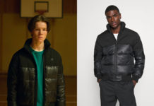 YOUNG ROYALS : Wilhelm’s black puffer jacket in S1E06