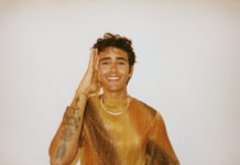 STYLE : Michael Cimino (Love, Victor) is a golden boy for Flaunt