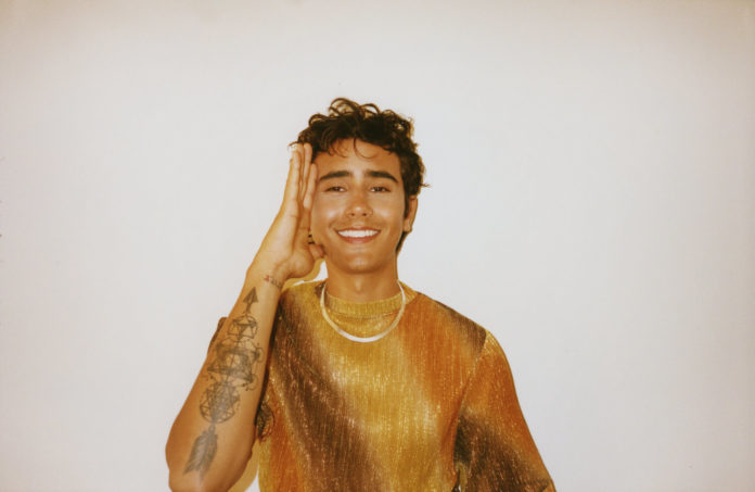 STYLE : Michael Cimino (Love, Victor) is a golden boy for Flaunt