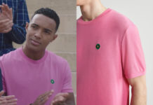 ICI TOUT COMMENCE : le t-shirt de Solal dans l’épisode 215