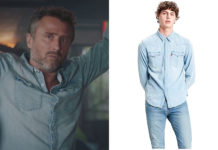 DEMAIN NOUS APPARTIENT : la chemise en jean d’Alex dans l’épisode 993