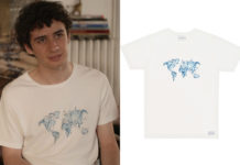 UN SI GRAND SOLEIL : le t-shirt waterworld d’Antonin dans l’épisode 717