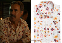 THE WHITE LOTUS : Armond’s floral shirt in episode 1×03