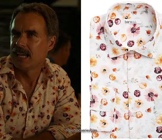 THE WHITE LOTUS : Armond’s floral shirt in episode 1×03