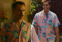 THE WHITE LOTUS : Armond’s pink shirt in S1E06