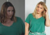 DEMAIN NOUS APPARTIENT : le t-shirt vert d’Audrey dans l’épisode 997