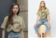 UN SI GRAND SOLEIL : le t-shirt « magic jungle » de Camille dans l’épisode 709