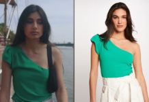 DEMAIN NOUS APPARTIENT : le top vert asymétrique de Camille dans l’épisode 993