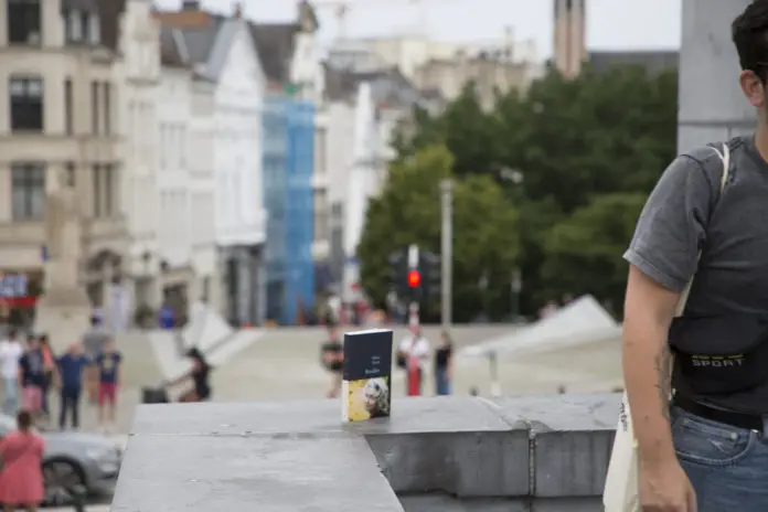 LIVRES : on a rencontré le livreur de mots