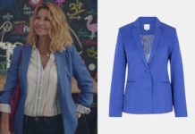 DEMAIN NOUS APPARTIENT : le blazer bleu de Chloé dans l’épisode 1002