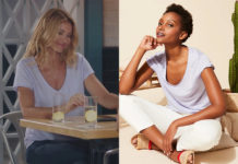 DEMAIN NOUS APPARTIENT : le t-shirt lilas de Chloé dans l’épisode 993