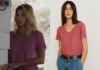 DEMAIN NOUS APPARTIENT : le t-shirt vieux rose de Chloé dans l’épisode 989