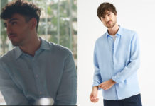 DEMAIN NOUS APPARTIENT : la chemise bleue de Clément dans l’épisode 1001